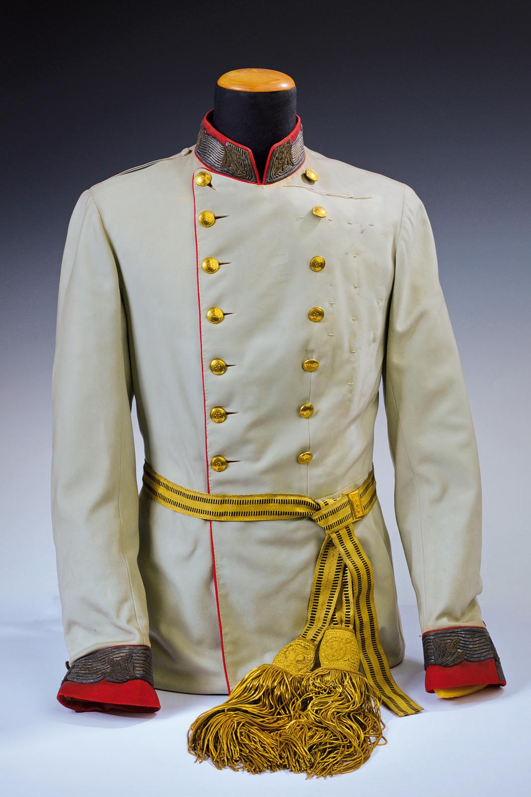 Un uniforme de François-Joseph Ier