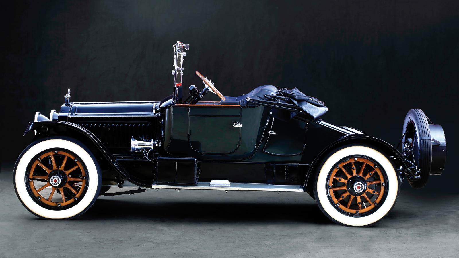 1917, Packard Twin-Six V12, carrosserie runabout, numéro de série 125235, série 2-25,... Icônes de l’automobile 