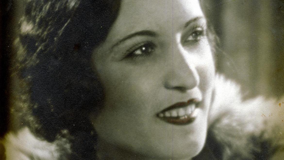 Ruben Sobol (1889-1944), Bella Ariel, mannequin chez Jeanne Lanvin, vers 1935. © Ruben... Ruben Sobol, photographe des Années folles
