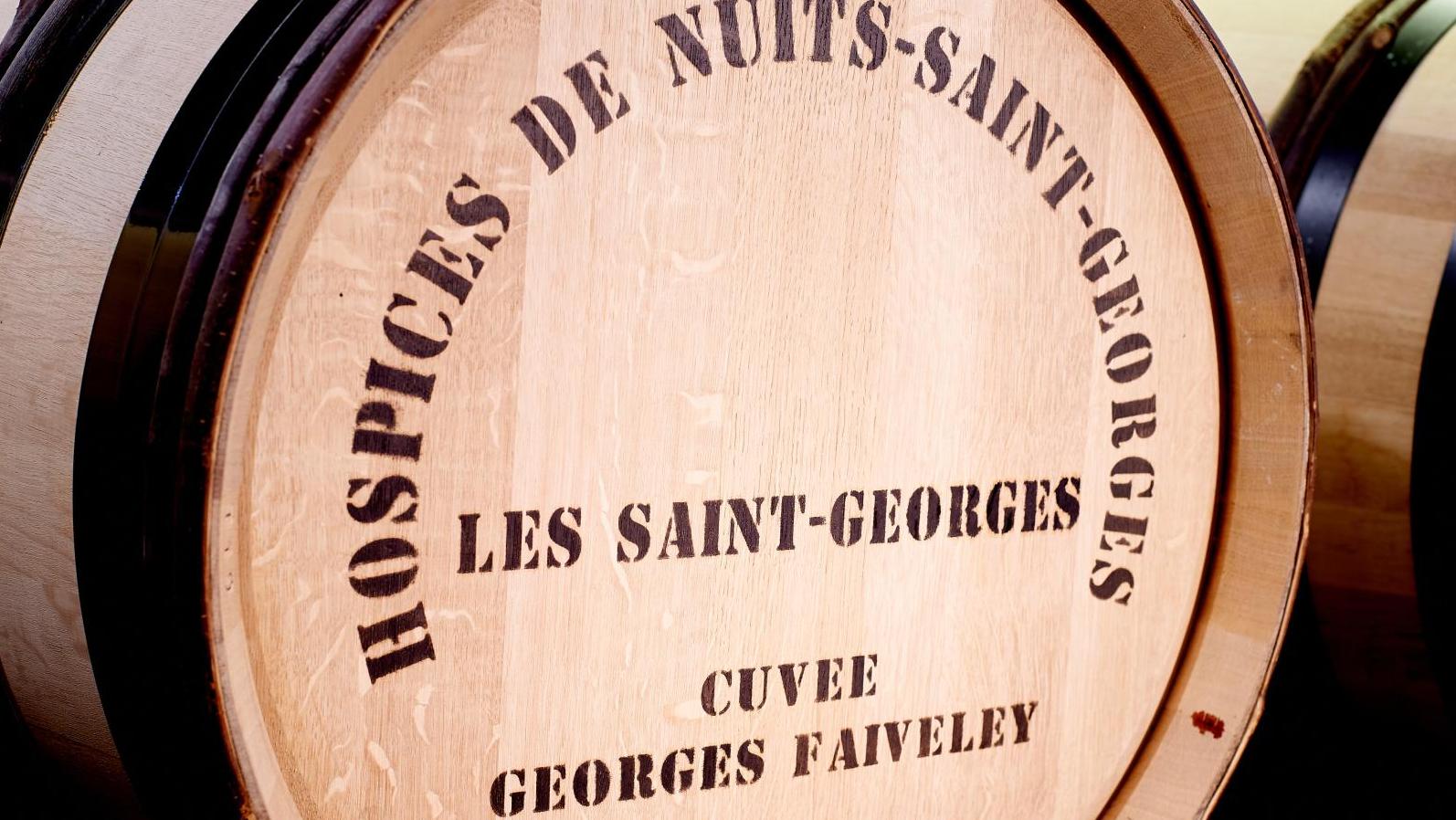 Nuits-Saint-Georges premier cru Les Saint-Georges, cuvée Georges Faiveley, 2019.... A Nuits-Saint-Georges, des pièces très recherchées