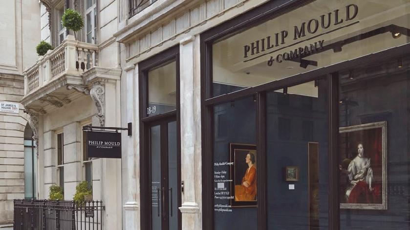 Philip Mould & Company, quartier St. James à Londres. London Art Week