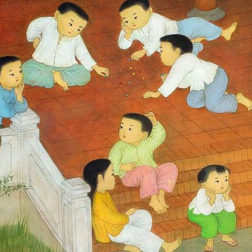 Visions d’enfance des peintres du Vietnam