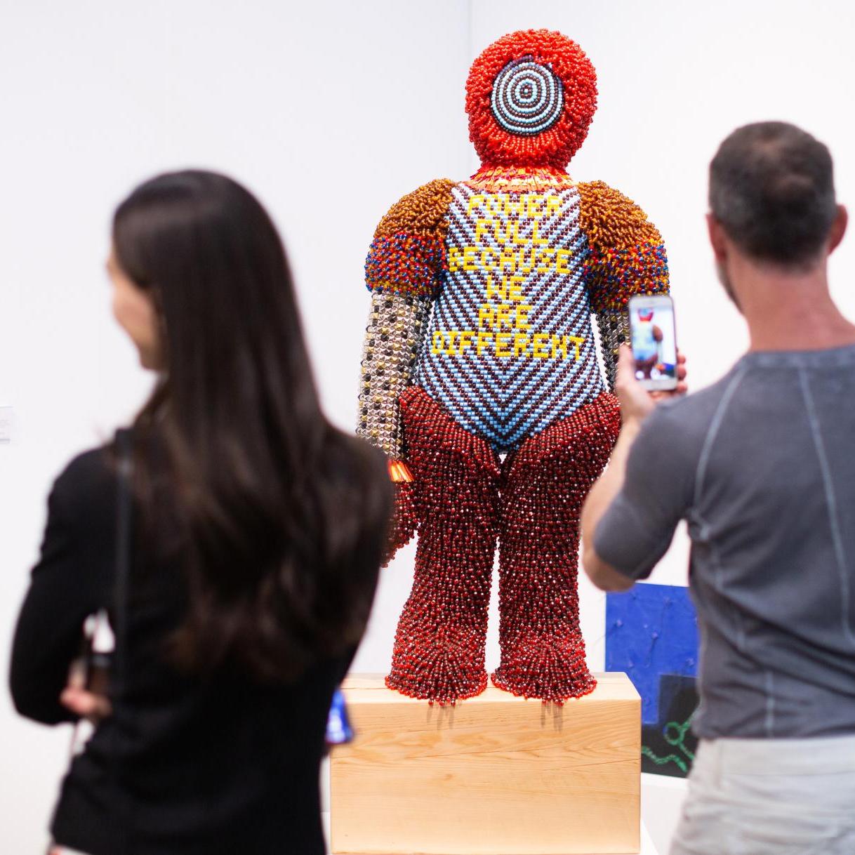 The Armory Show Withstands the Epidemic