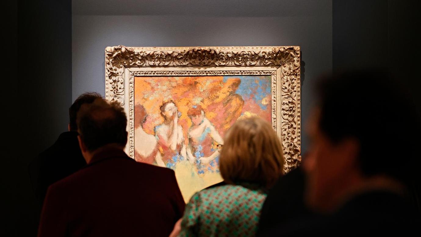 Despite the coronavirus, the TEFAF Maastricht preview attracted motivated visitors... The Coronavirus Disrupted This 2020 Edition – One That Featured a Wealth of Major Works, too.  