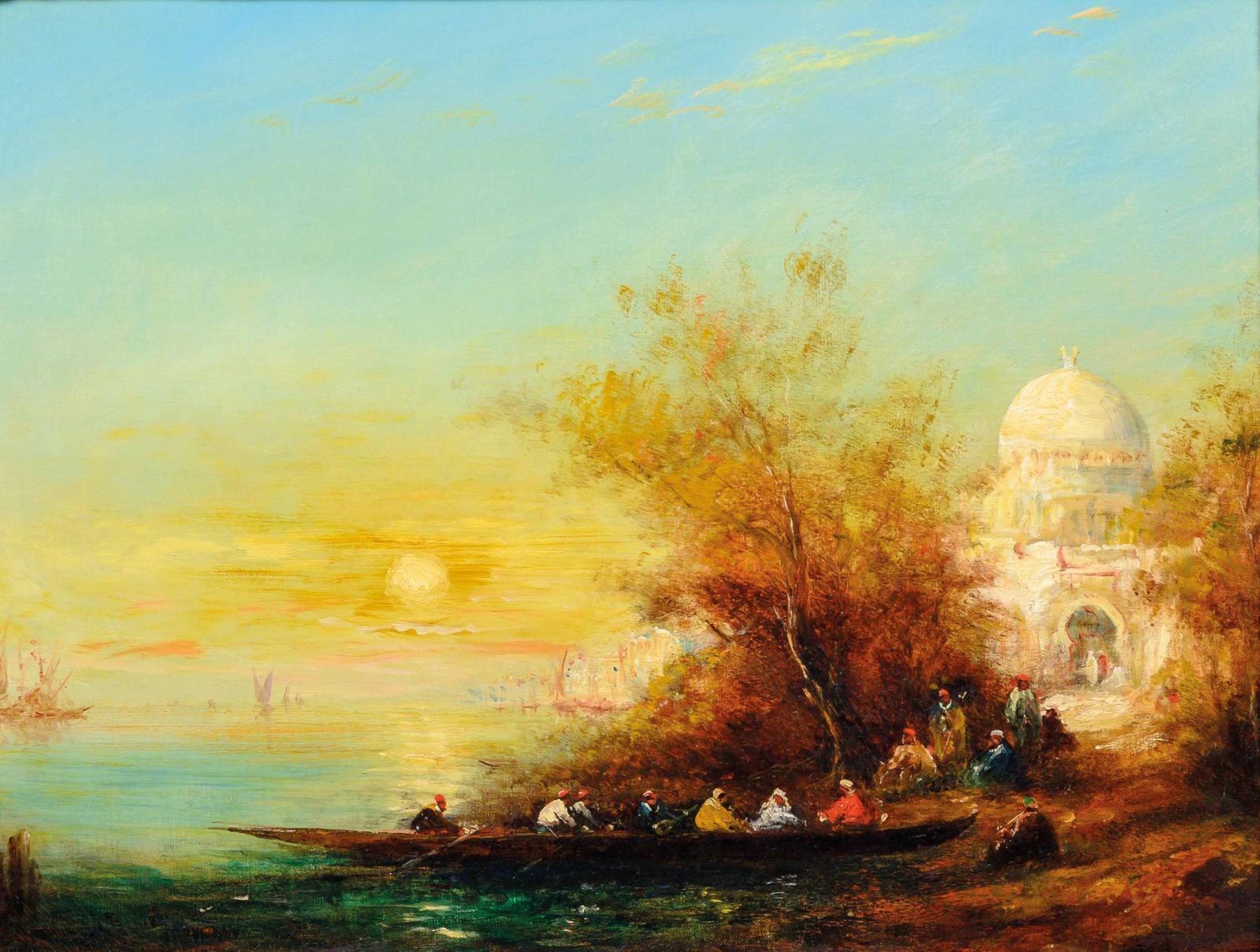 Constantinople par Bachmann