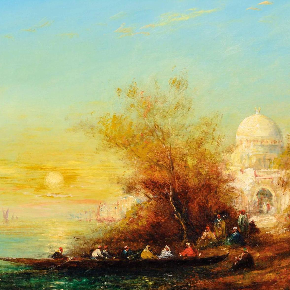 Constantinople par Bachmann - Panorama (après-vente)