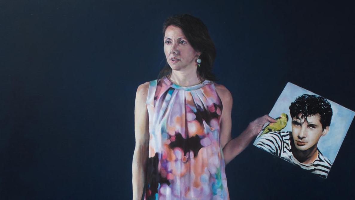 Guillaume Montier (né en 1973), Le Grand Sommeil, 2014, peinture à l’huile sur toile,... Pour l’art vivant