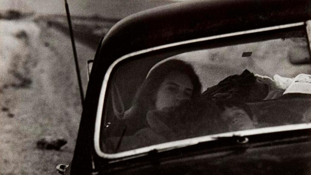 Robert Frank (b.1924), U.S. 90, En route to Del Rio, Texas (The Americans 83), 1955,... On the Road Again