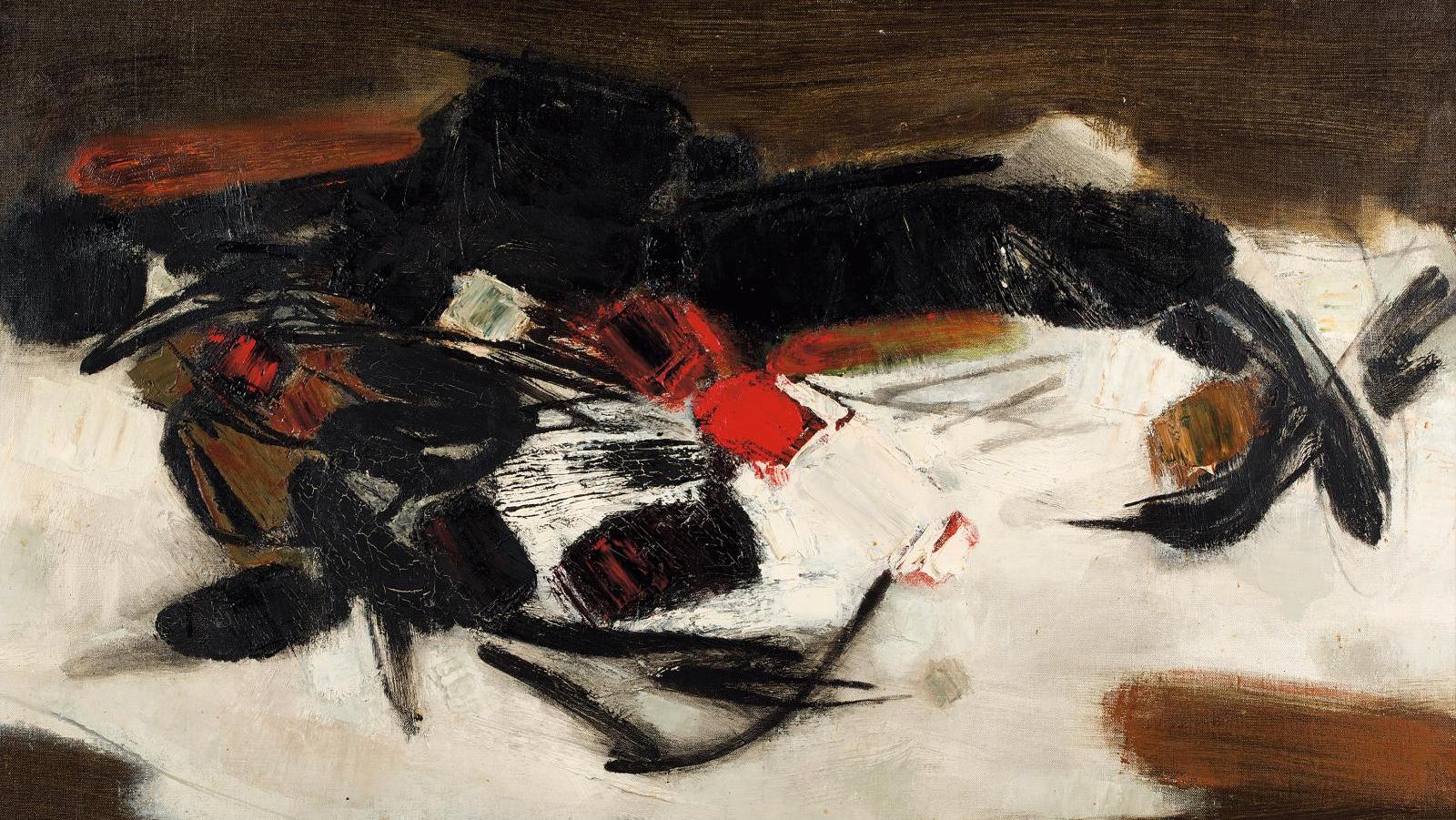 Chu Teh-chun (1920-2014), Composition n° 62, huile sur toile, signée, numérotée,... De Chu Teh-chun à Botero