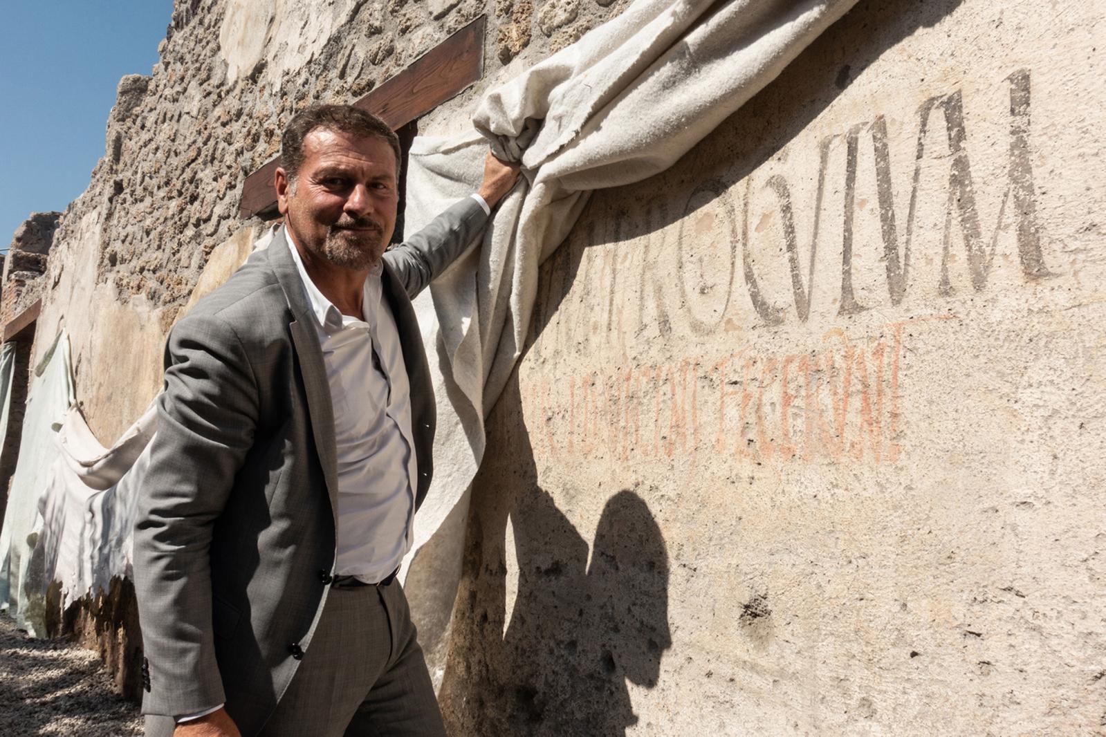 Massimo Osanna, Pompeii’s Guardian Angel 