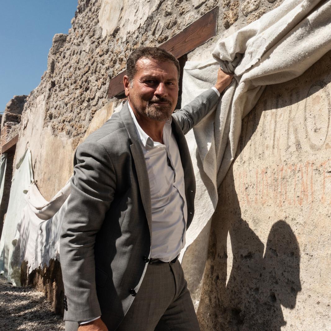 Massimo Osanna, Pompeii’s Guardian Angel  - Interviews