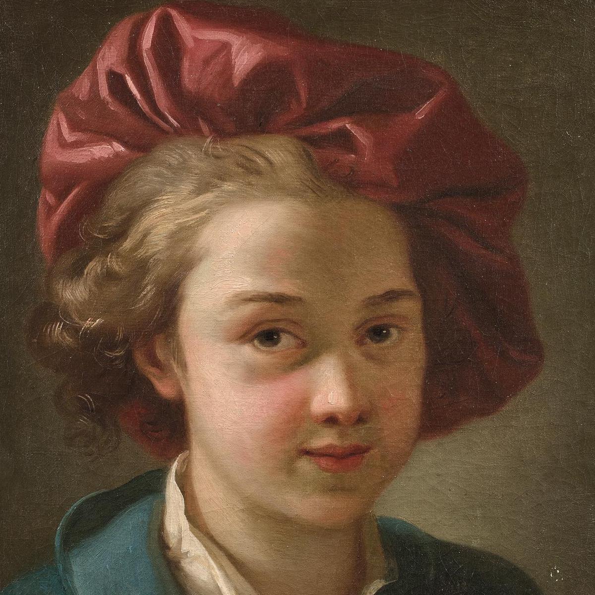 L’amour paternel au XVIIIe siècle par Joseph-Marie Vien - Zoom