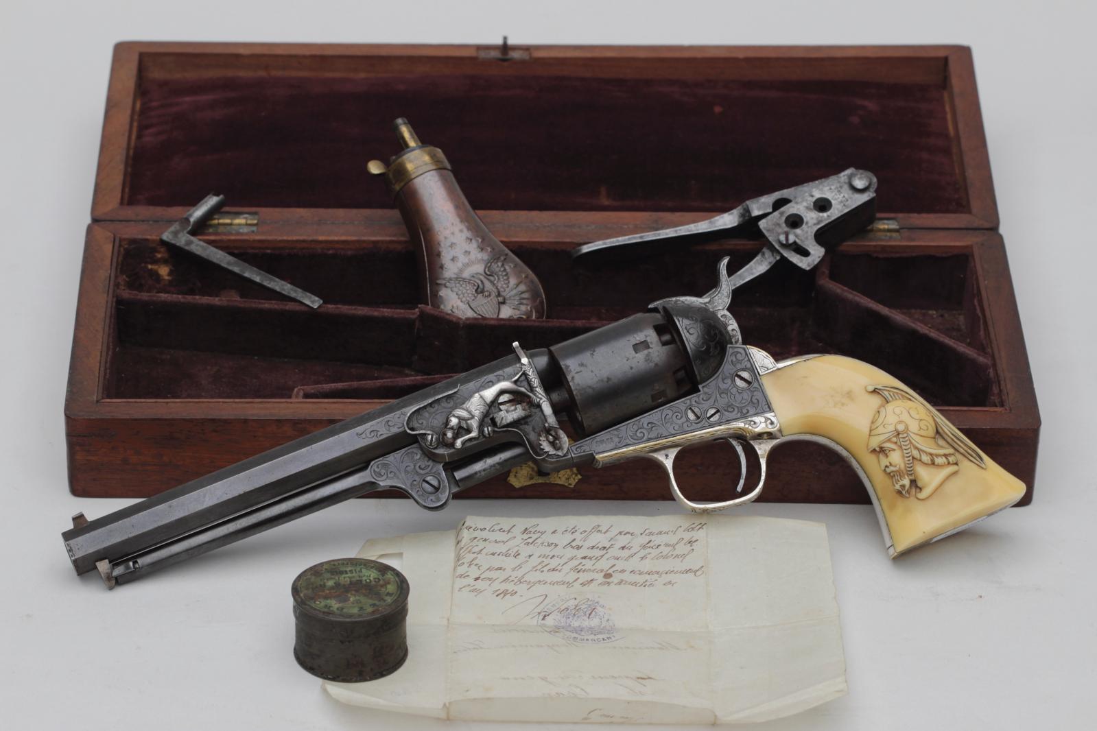 Un cadeau de Colt au général Stonewall Jackson