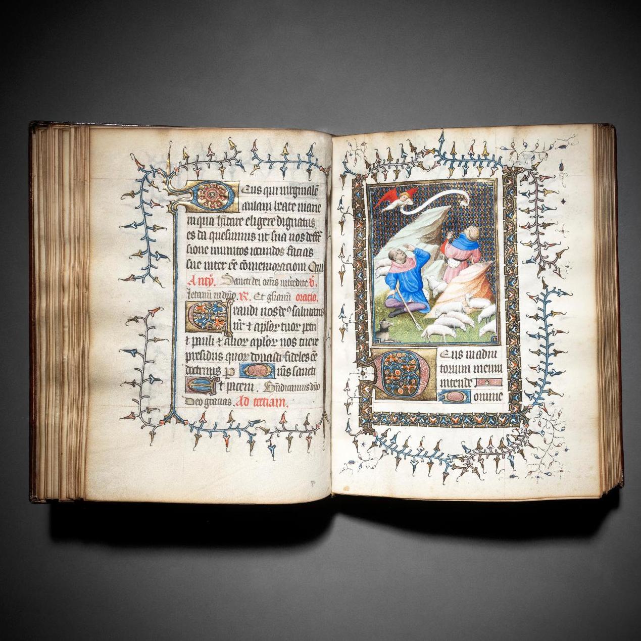 Captivating Book of Hours from the Golden Age of Miniatures - Pre-sale