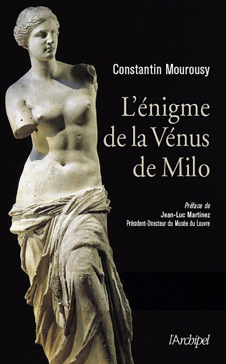Roman : la Vénus, de Milos à Paris