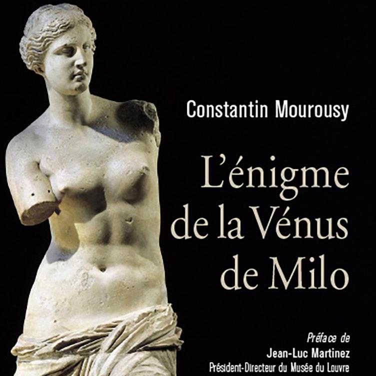 Roman : la Vénus, de Milos à Paris - A lire, à voir