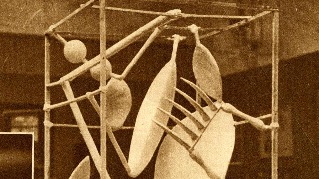 Alberto Giacometti, Oiseau Silence au VIe Salon des surindépendants, publié dans... À la recherche des œuvres disparues