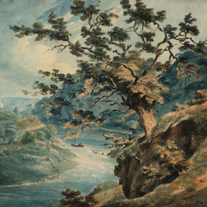 Turner, peintures et aquarelles. Collections de la Tate - Expositions