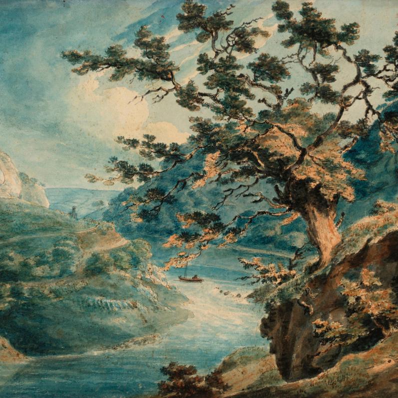 Turner: Paintings and Watercolours from the Tate  - Exhibitions