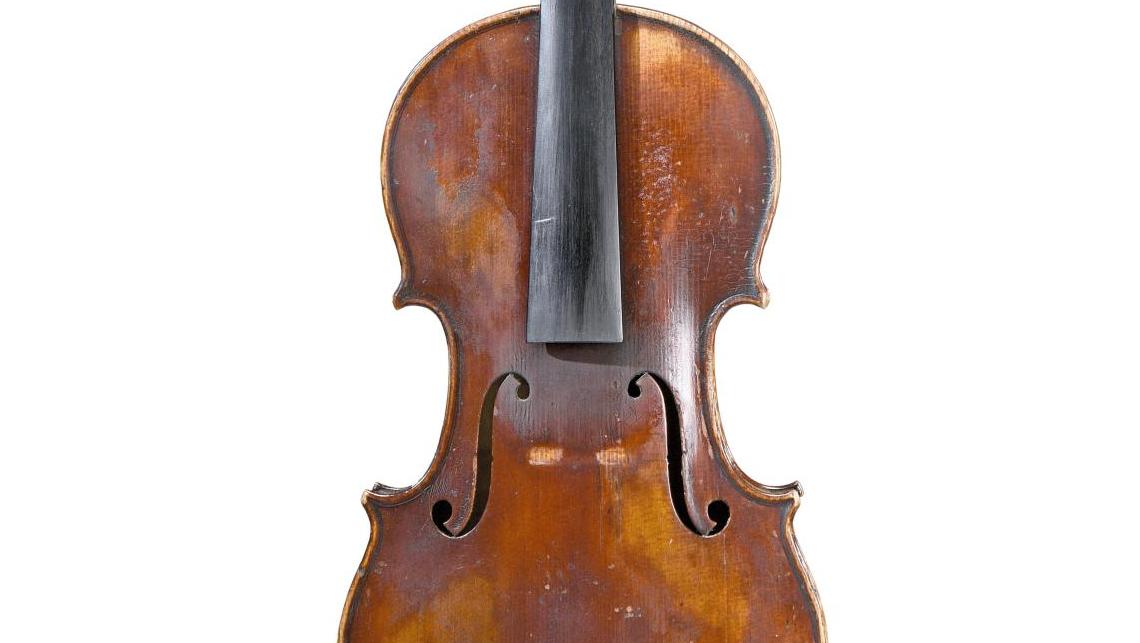   Un violon de 1809