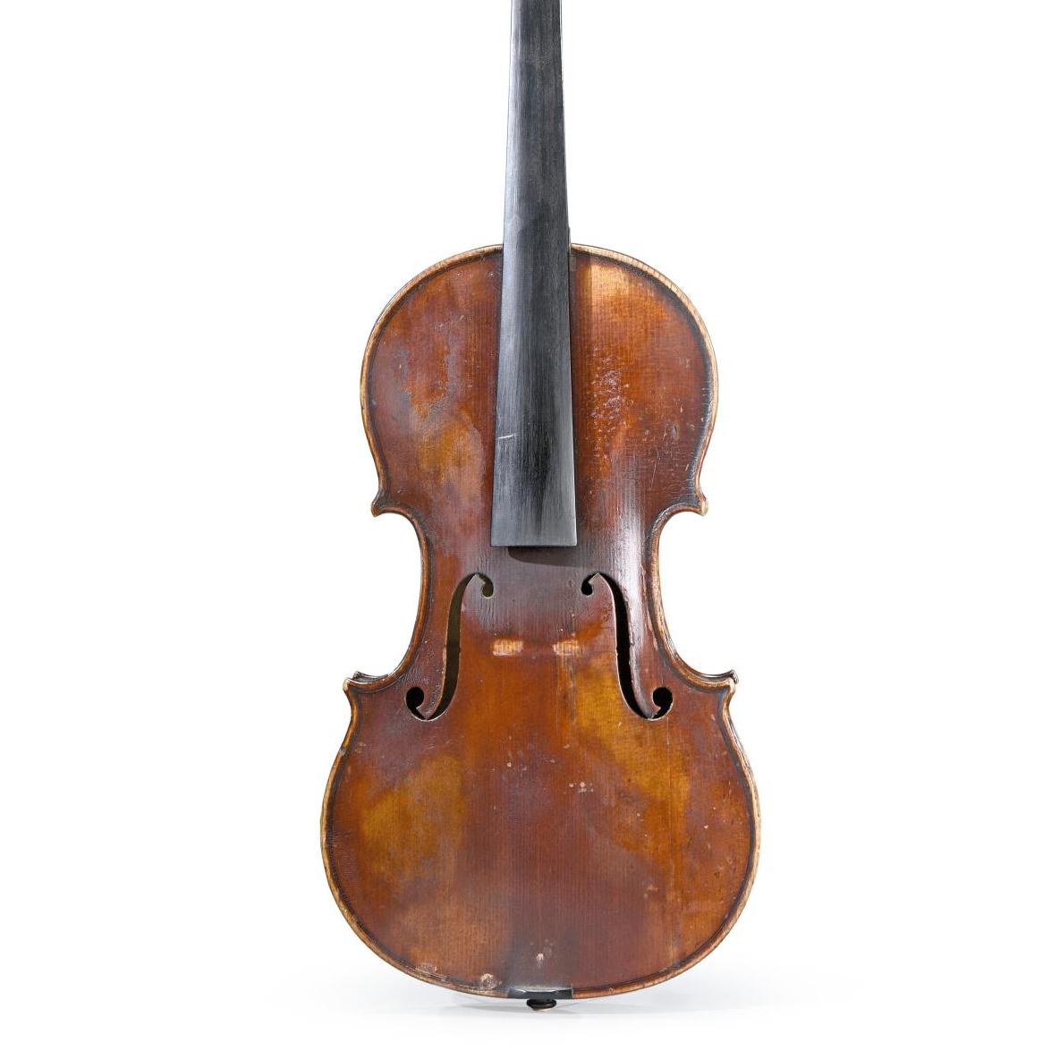 Un violon de 1809