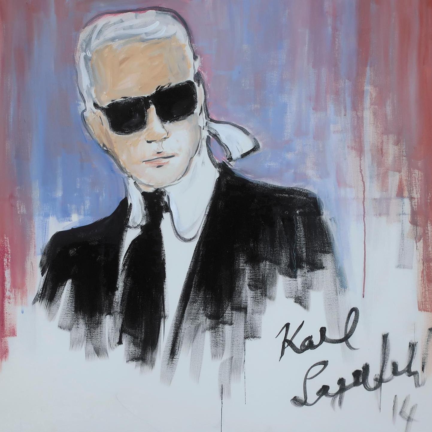 Hommage à Karl Lagerfeld - Panorama (après-vente)