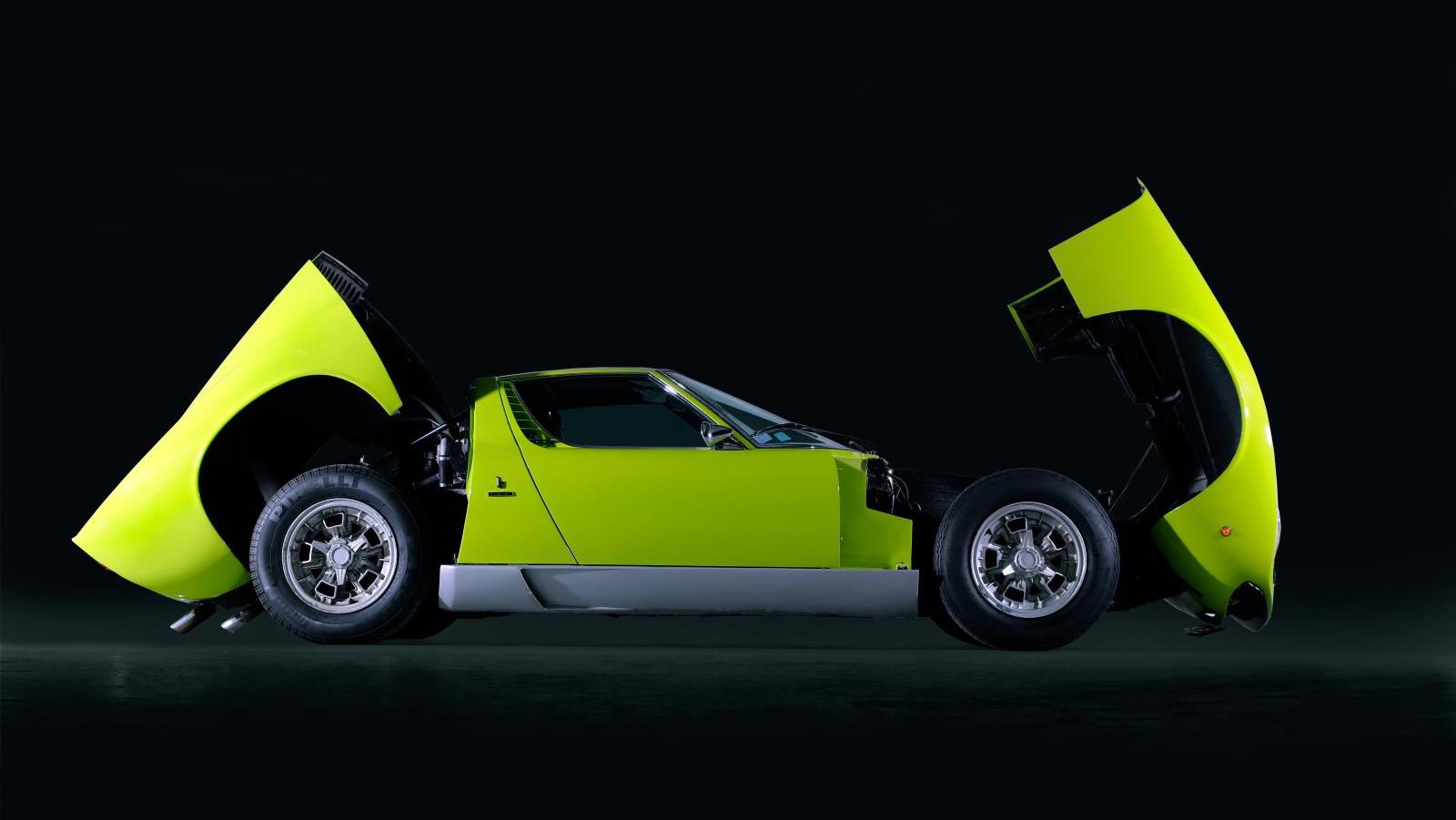 1969, Lamborghini Miura P400 S, chassis no. 4332, production no. 435, Bertone no.... Lamborghini Supercar