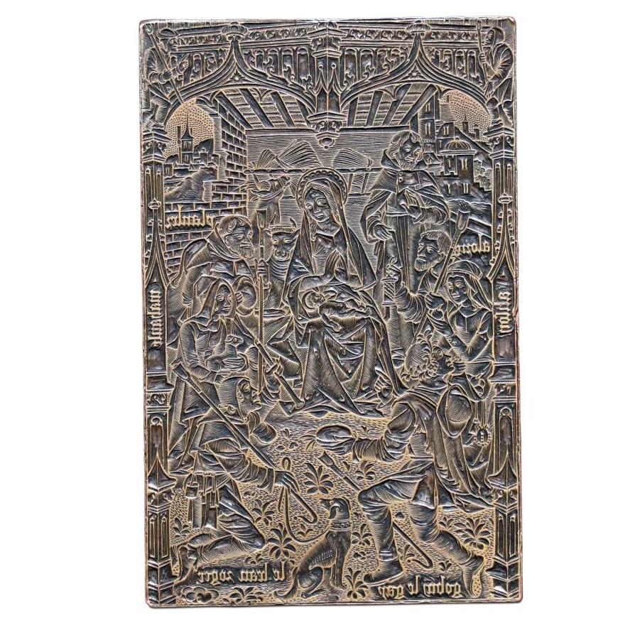 Après-vente - Une matrice du XVe siècle pour la BnF