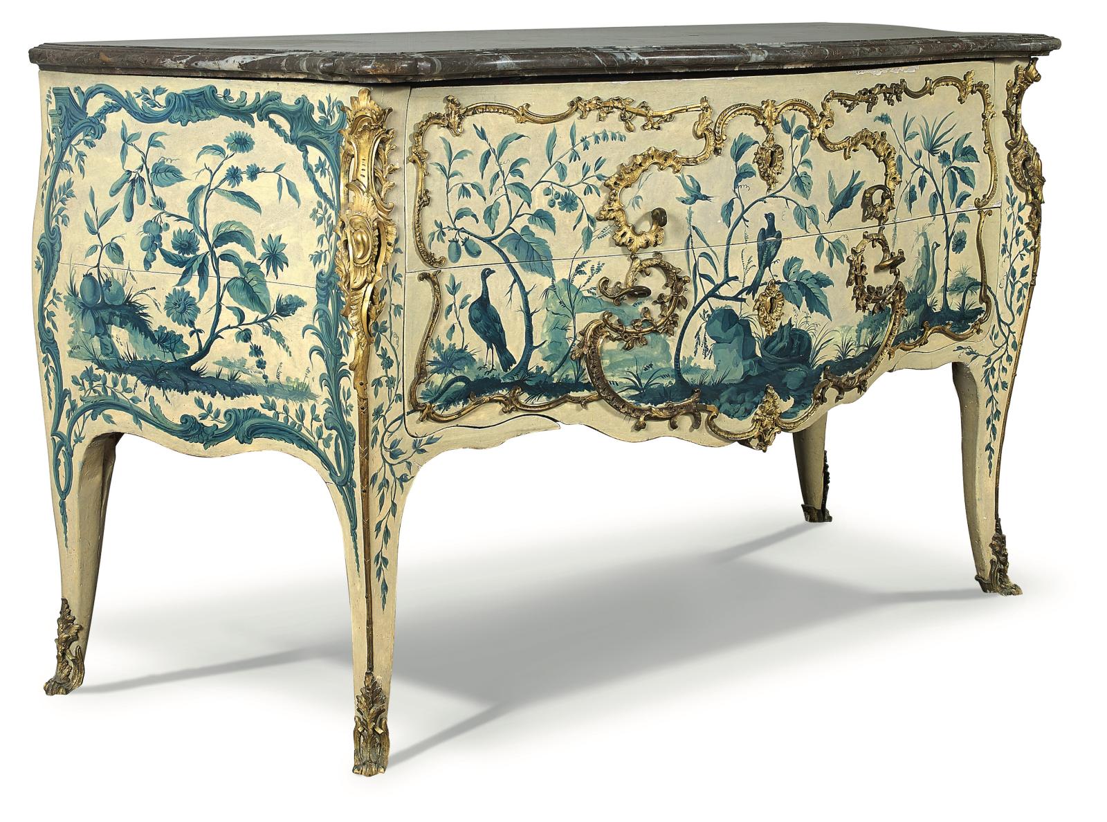 A Perfect Pair and 18th-century French Craftsmanship