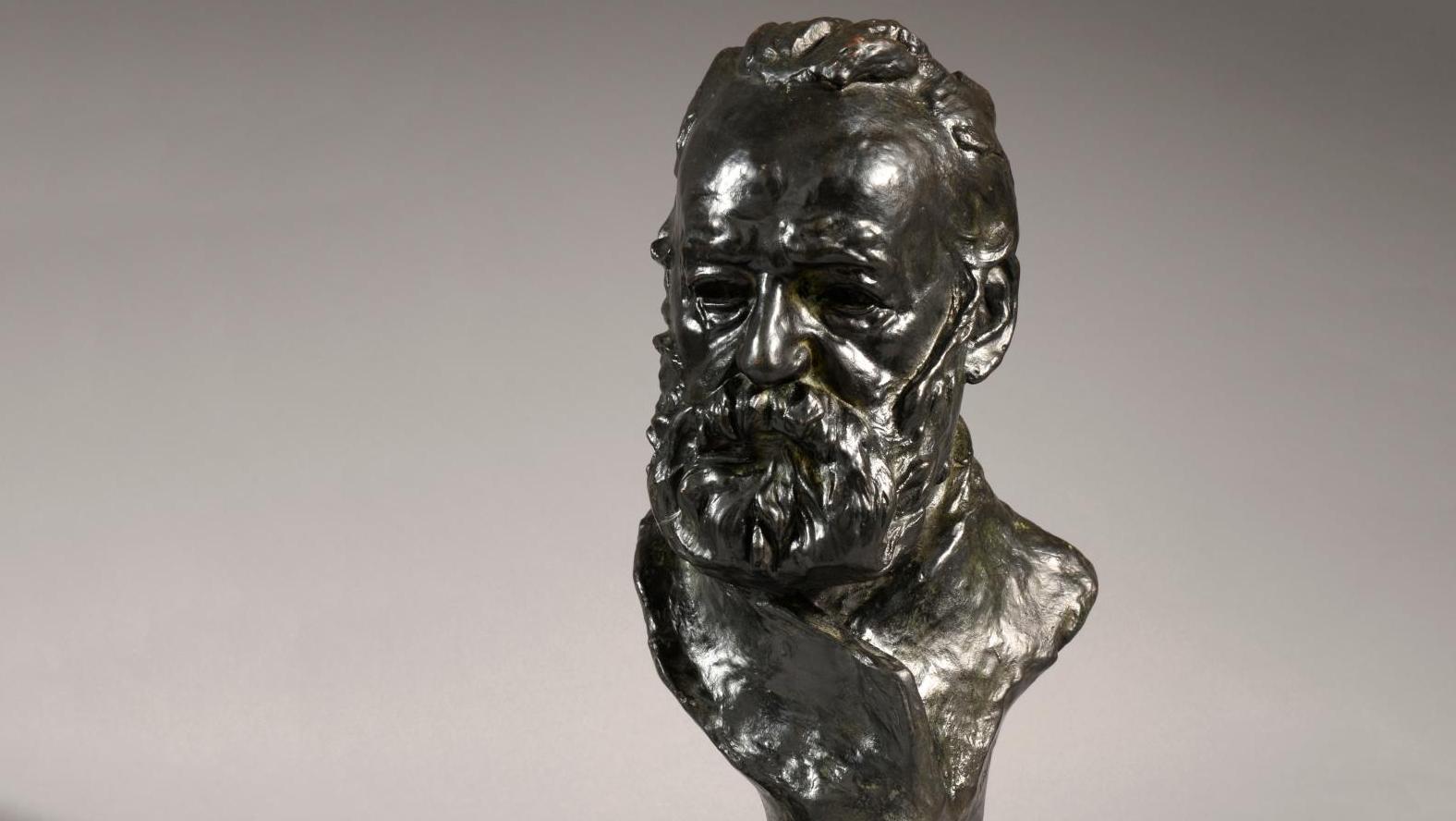 Auguste Rodin (1840-1917), buste de Victor Hugo, « À l’illustre Maître », 1883, version... Hugo/Rodin, le choc des titans