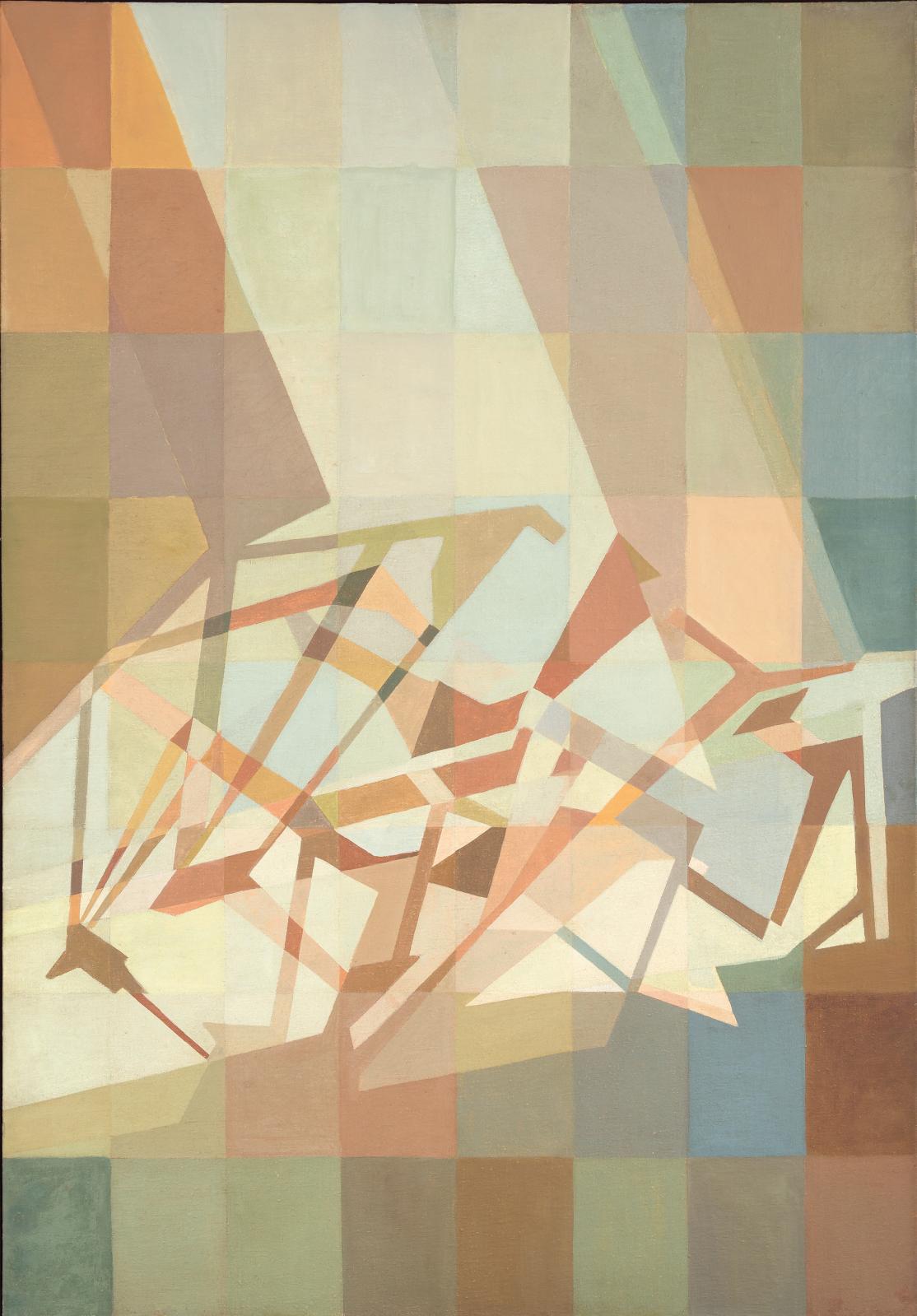 Guggenheim Bilbao : Lygia Clark. La peinture comme champ d’expérimentation, 1948-1958