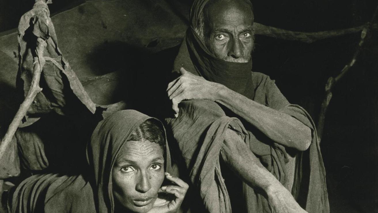 Jean-Philippe Charbonnier (1921-2004), Mali, Les Touaregs, Sud saharien, 1951, tirage... Jean-Philippe Charbonnier, à la rencontre de l’autre