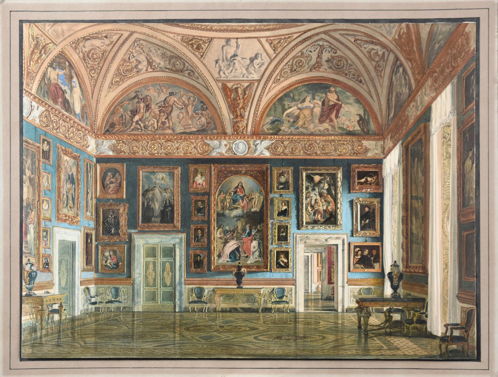 Le palais Pitti