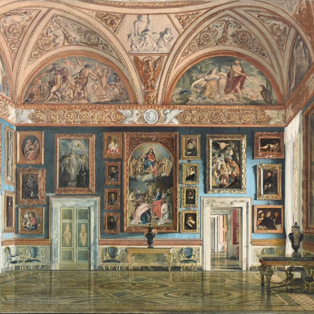 Le palais Pitti - Panorama (avant-vente)