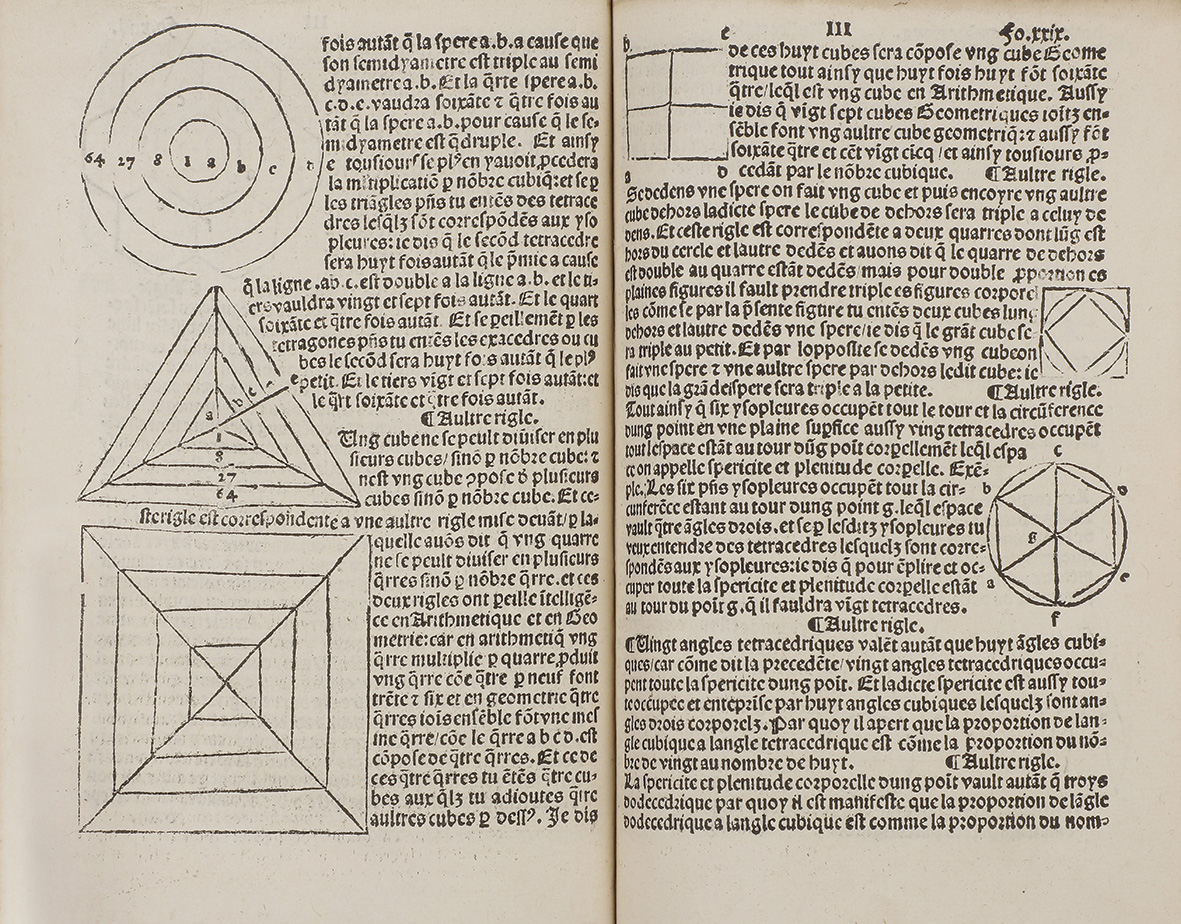 La géométrie selon Charles de Bovelles