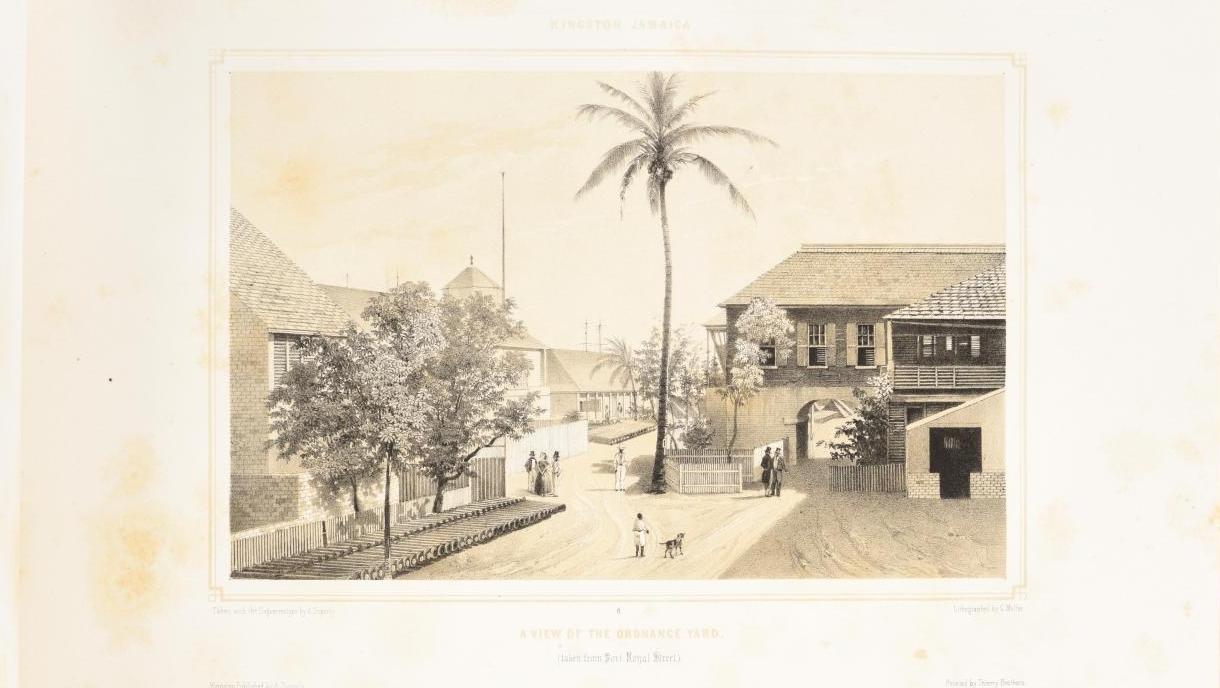 Adolphe Duperly (1801-1865), Daguerian excursions in Jamaica, being a collection... À la découverte de la Jamaïque