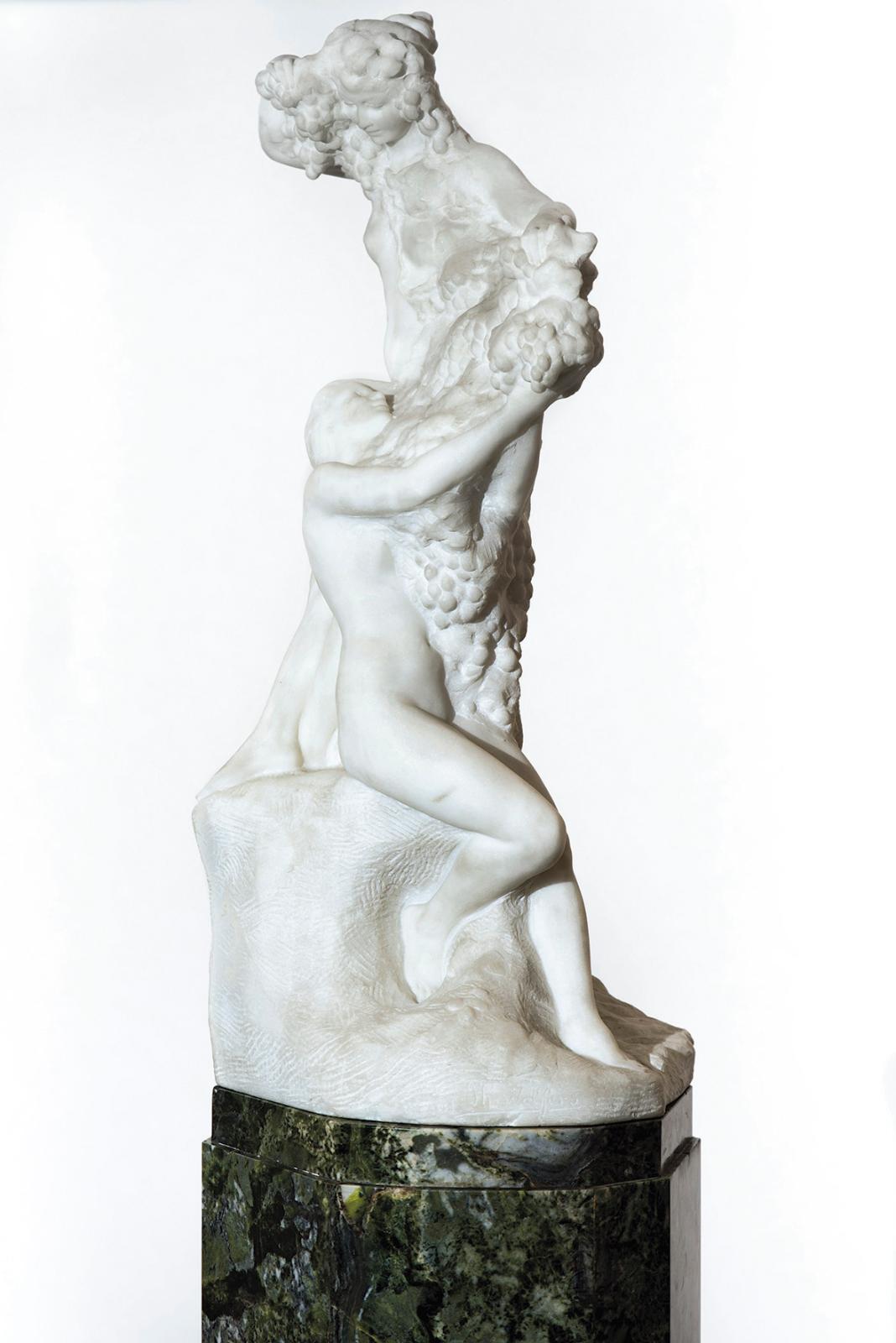 Philippe Wolfers, l’art nouveau du marbre