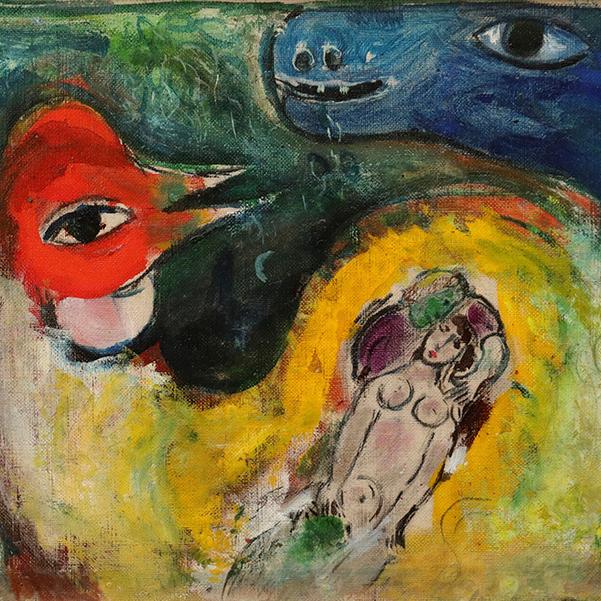 Les fables de Monsieur Chagall - Zoom