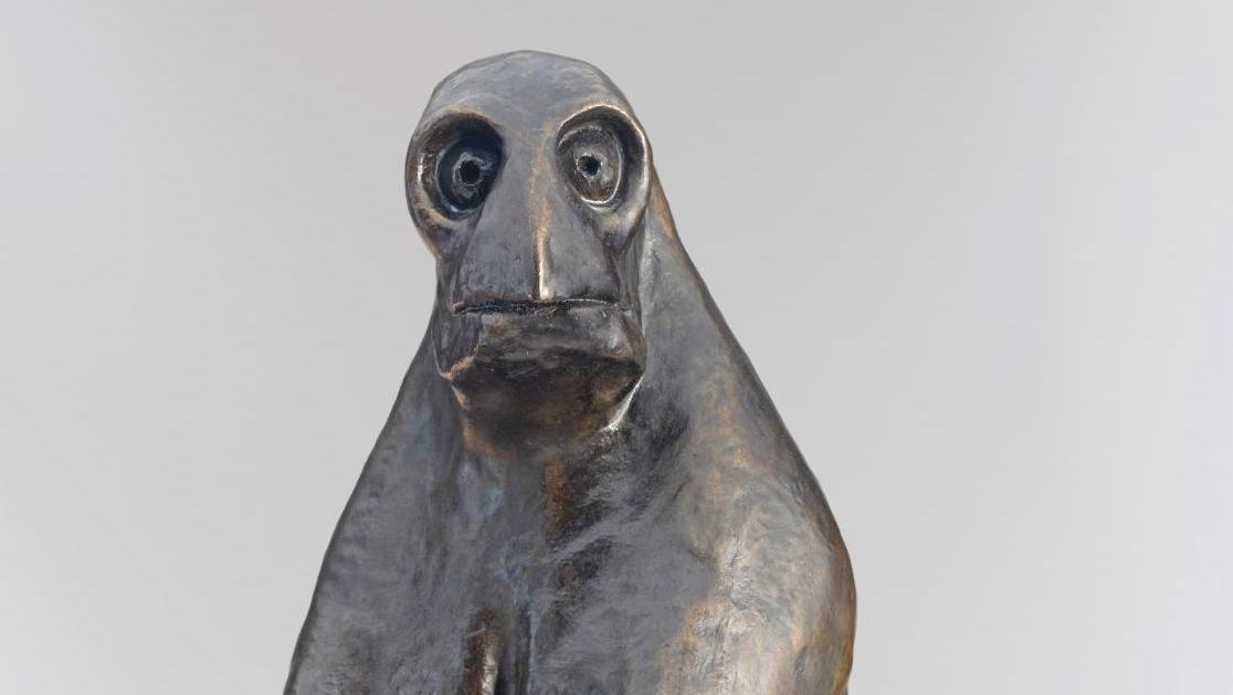 Léopold Chauveau (1870-1940), Tante Louise, vers 1911, bronze à la cire perdue fondu... Les gentils monstres de Léopold Chauveau au musée d'Orsay
