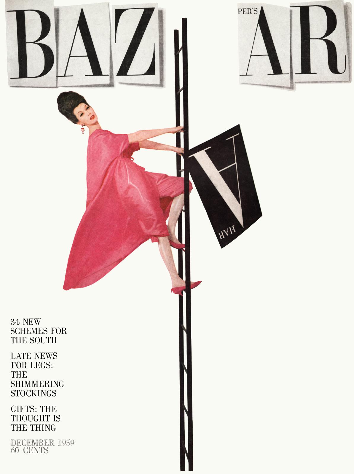 Harper’s Bazaar, premier magazine de mode au MAD