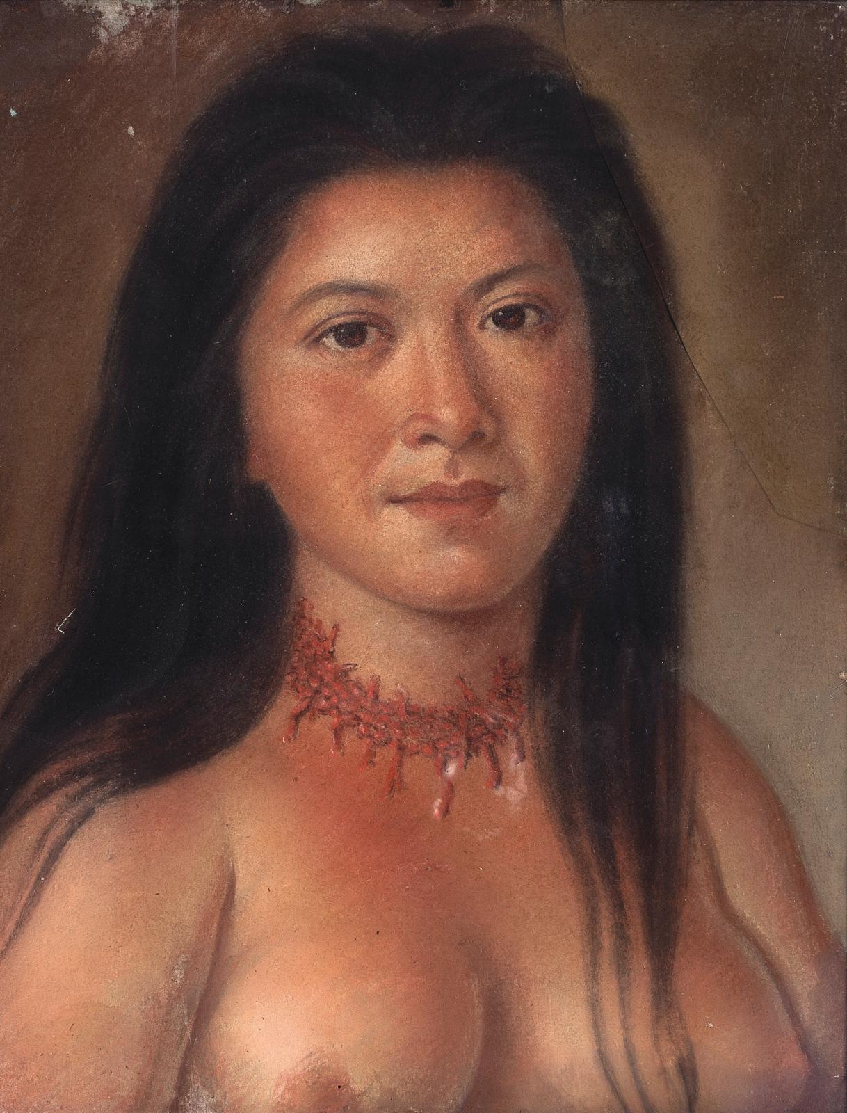 Plusieurs musées européens étaient en lice pour ce Portrait d’une femme des îles Saint-Eustache, finalement préempté pour le compte du musée du quai B