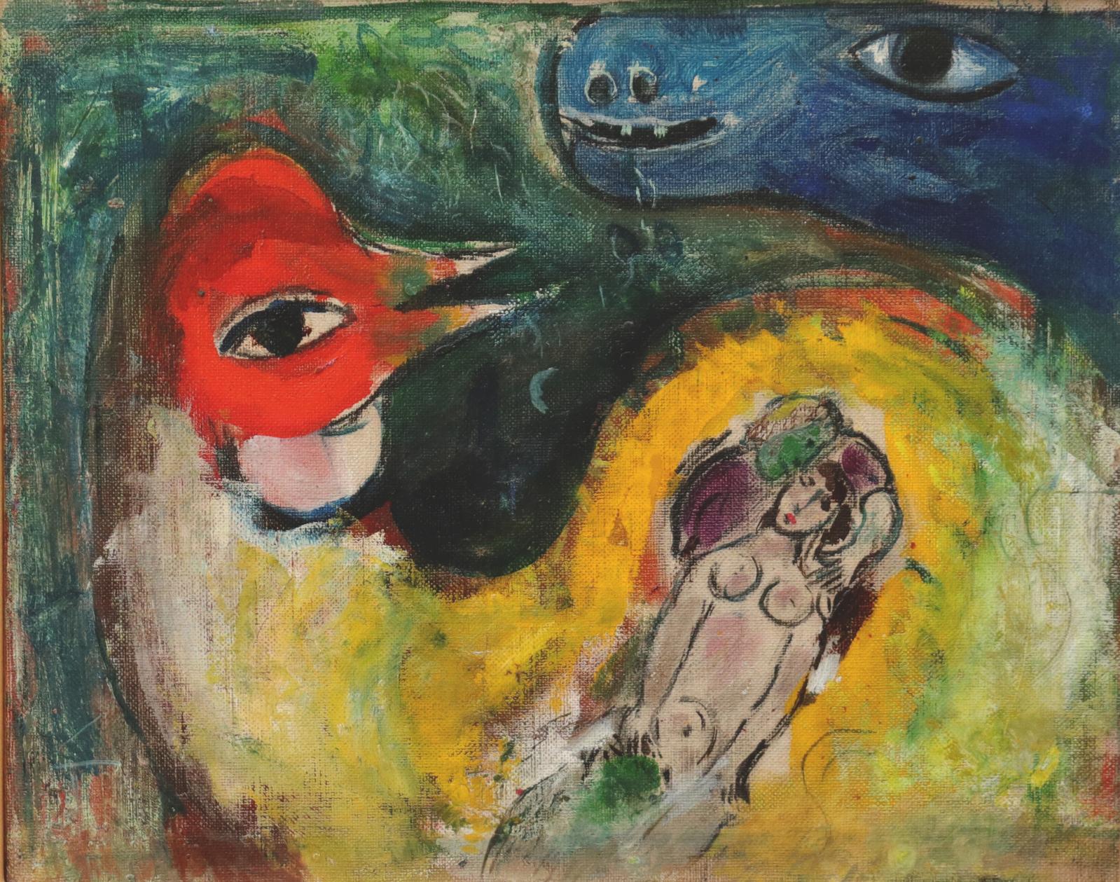 Chagall's Fables 