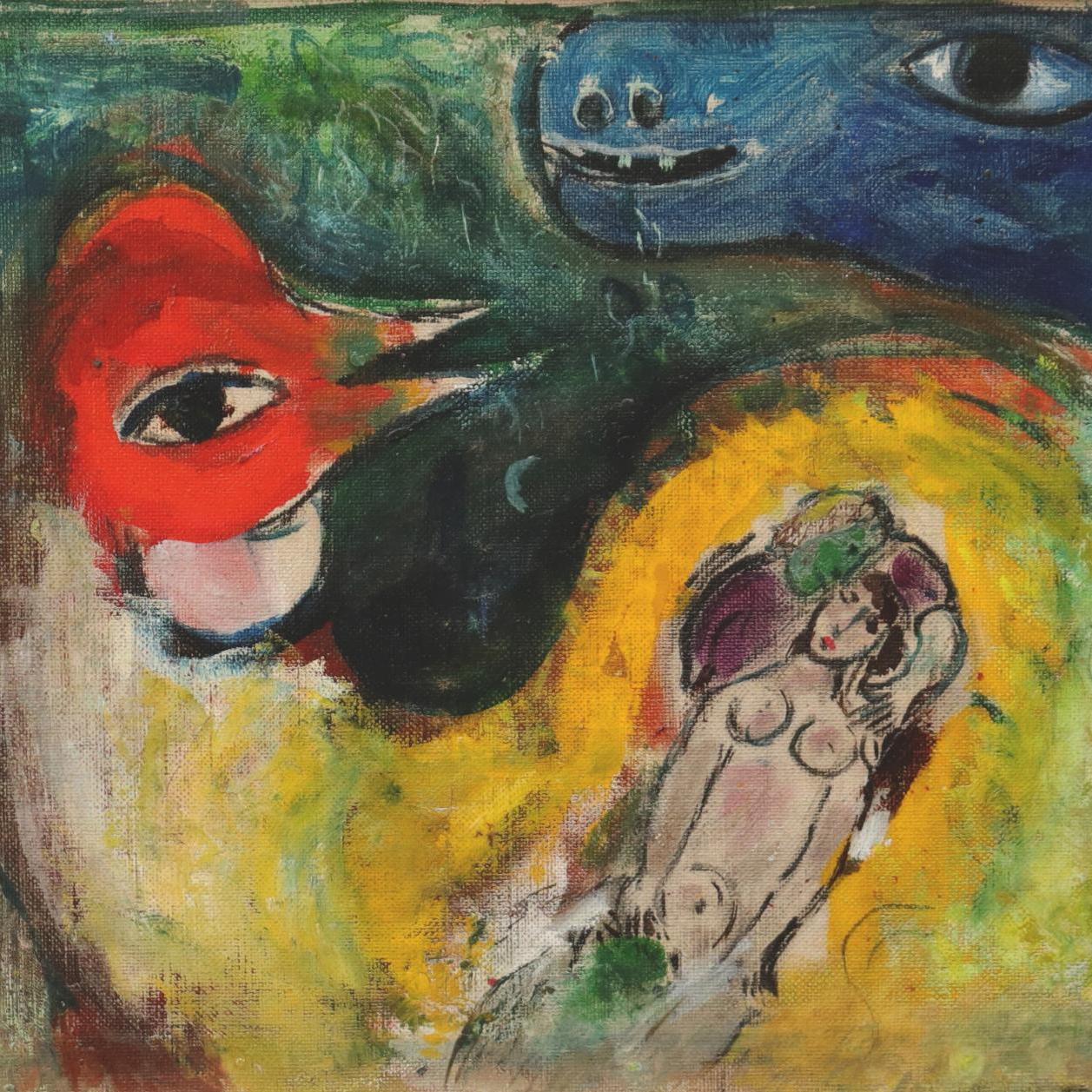 Pre-sale - Chagall's Fables 