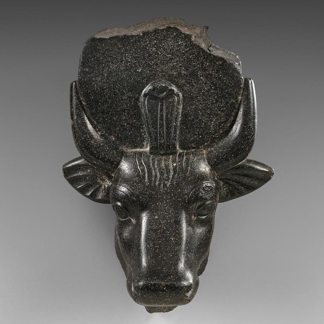 The Vengeance of an Egyptian Bull Deity  - Lots sold