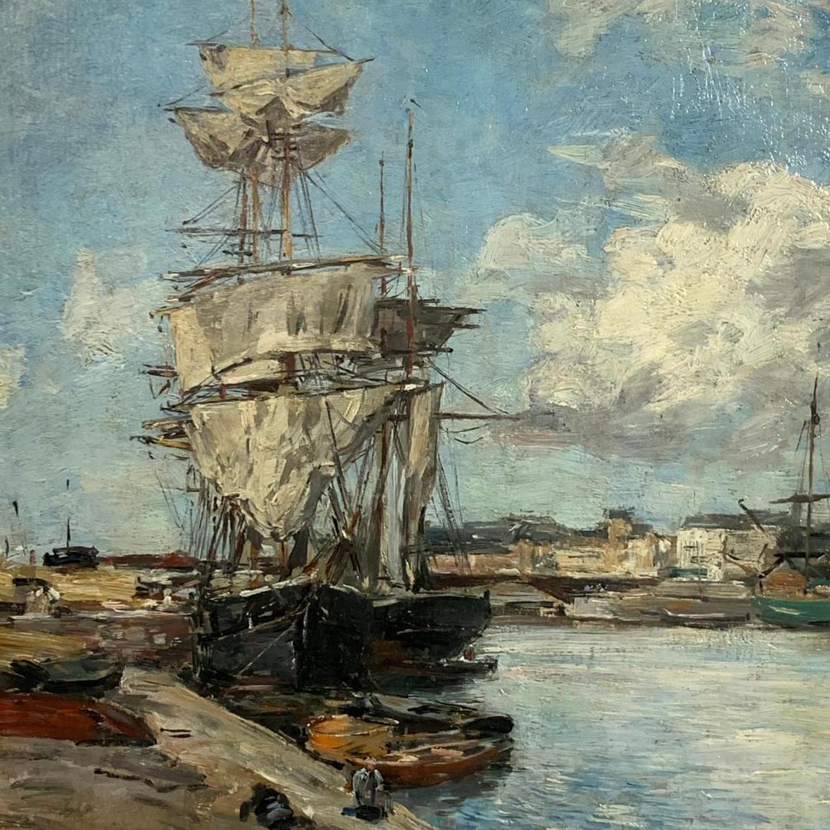 Pre-sale - Eugène Boudin, Seascape Painter