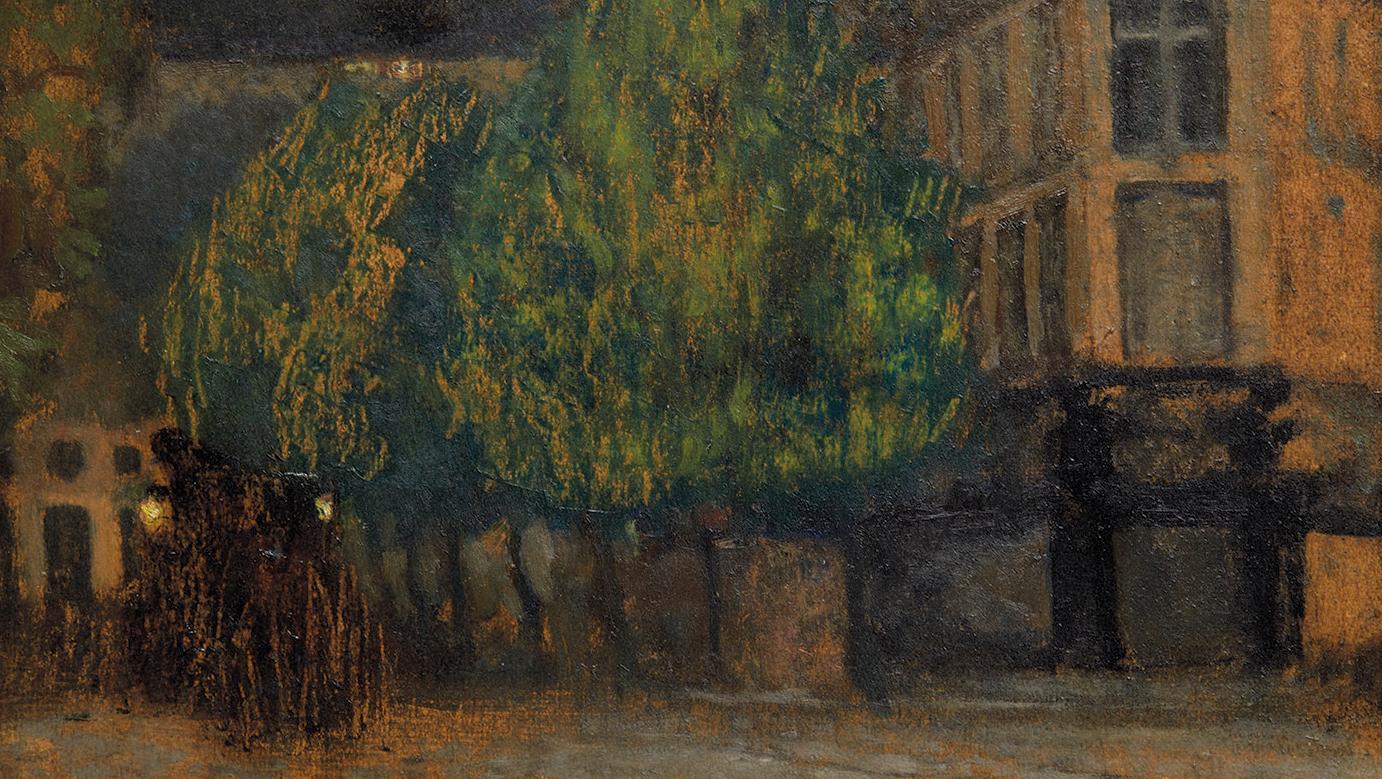   Bonnard, piéton de Paris