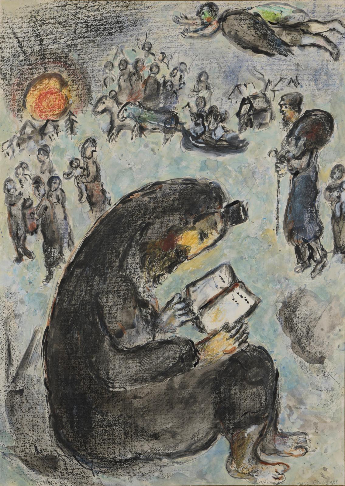 Chagall et le peuple du Livre