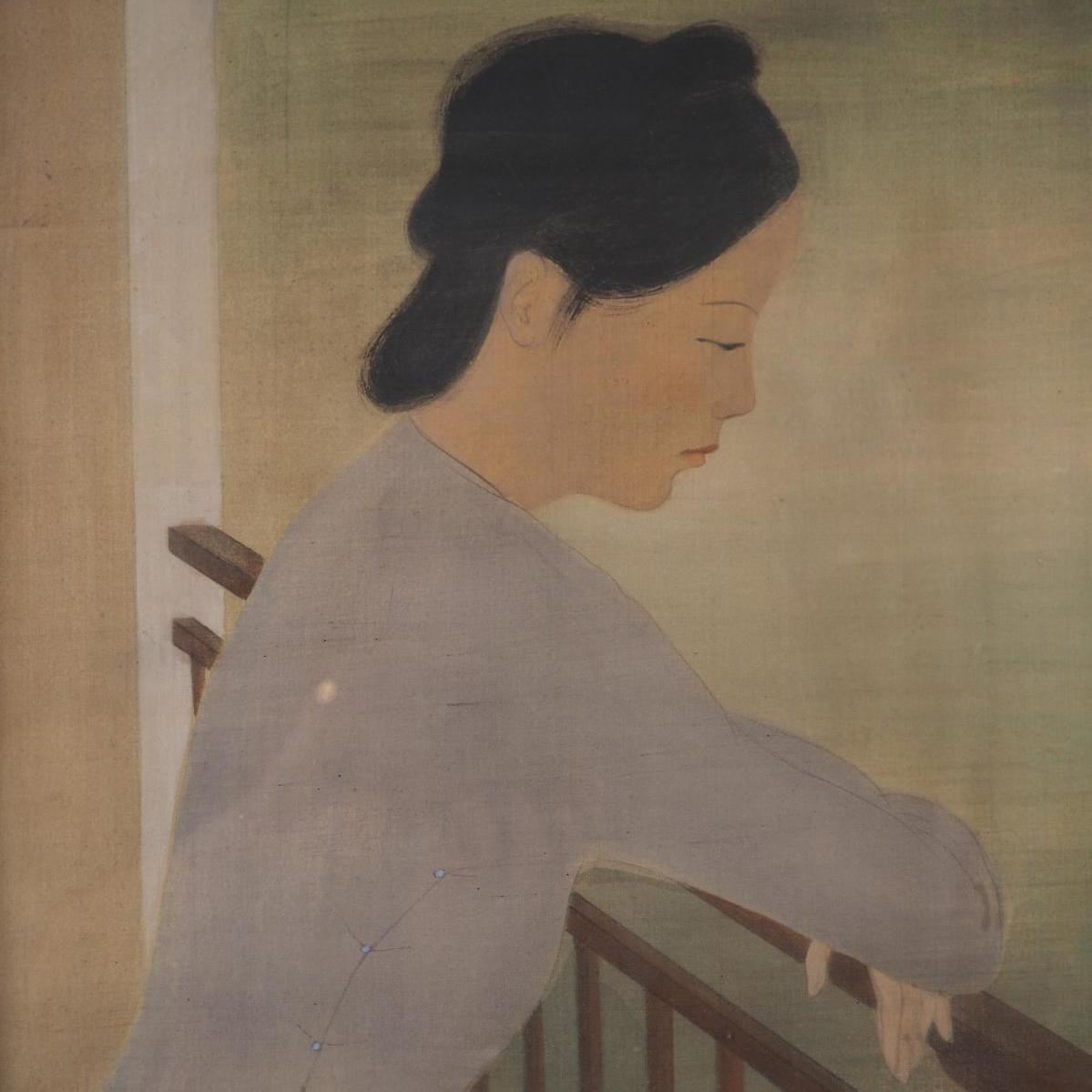 Pre-sale - A Woman at Her Balcony: The Art of Vu Cao Dam