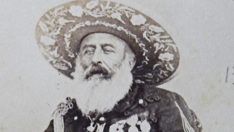 Souvenirs du Mexique 1861-1867, album de photographies sur l’expédition du Mexique... De l’Auvergne du XIVe siècle à l’expédition du Mexique