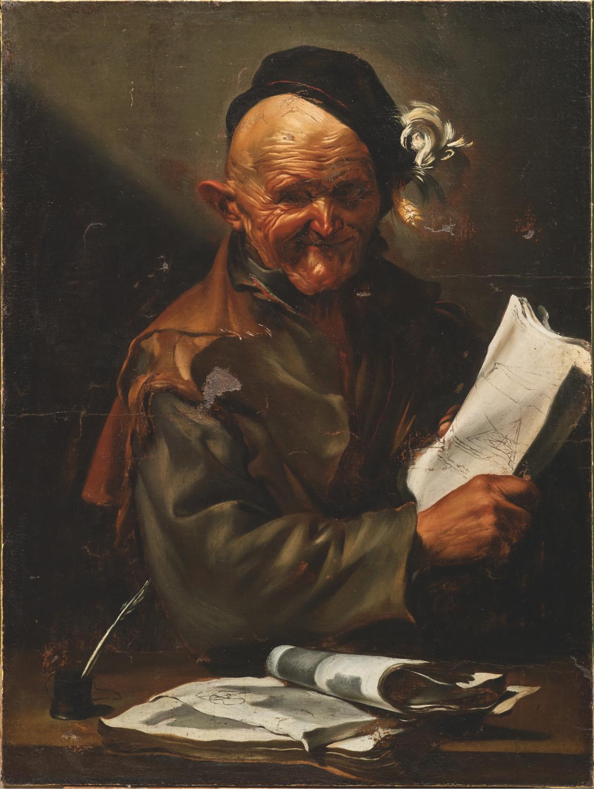 A Dapper Old Chap By Jusepe de Ribera